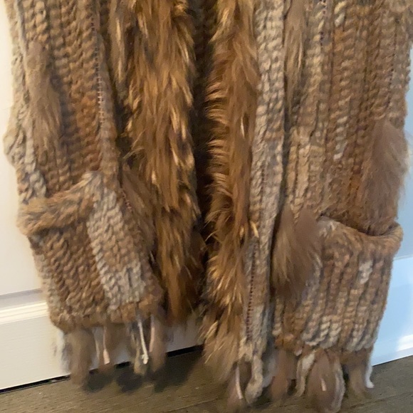 Real fur vest - Picture 3 of 3
